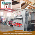 mdf moulds profile hot pressing machine